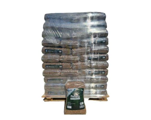 Palet de Pellet GME 77 uds A1+ 15kg